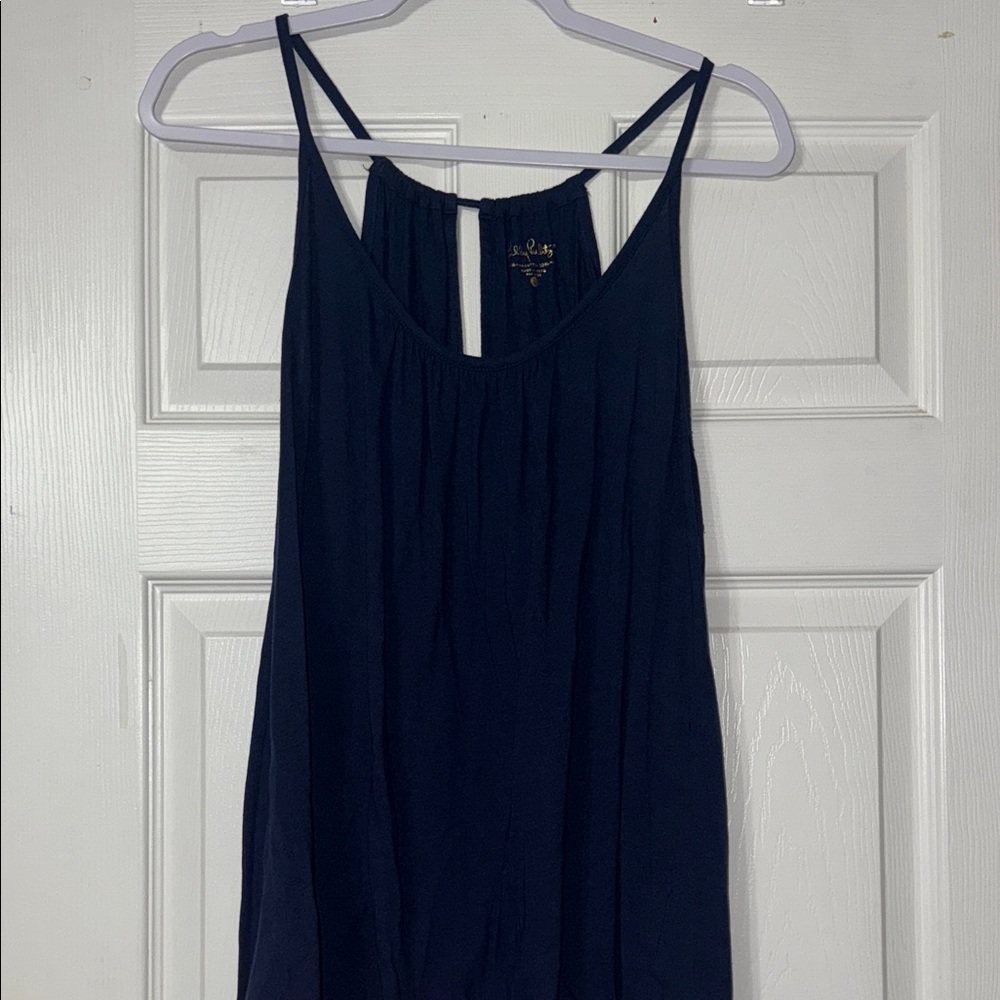 Lily Pulitzer Navy tank Top